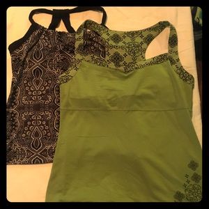 2 Tek Gear workout tops